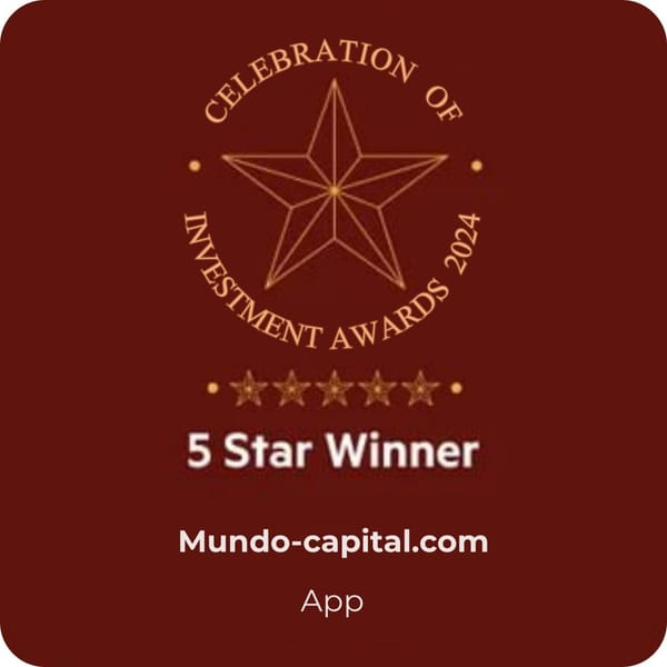 Ganador 5 estrellas &ndash; aplicación (2024)